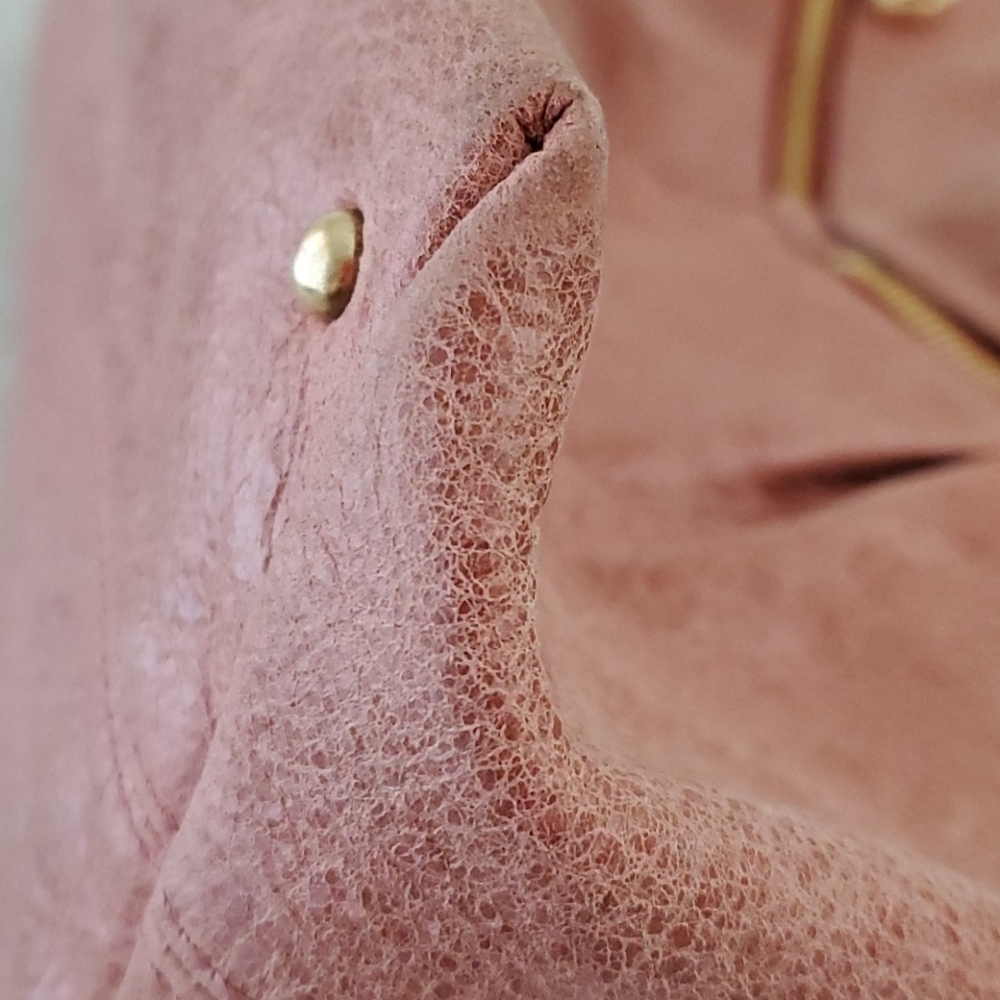 Aimee Kestenberg Hobo Bag Leather Light Rust Gia - Picture 11 of 16